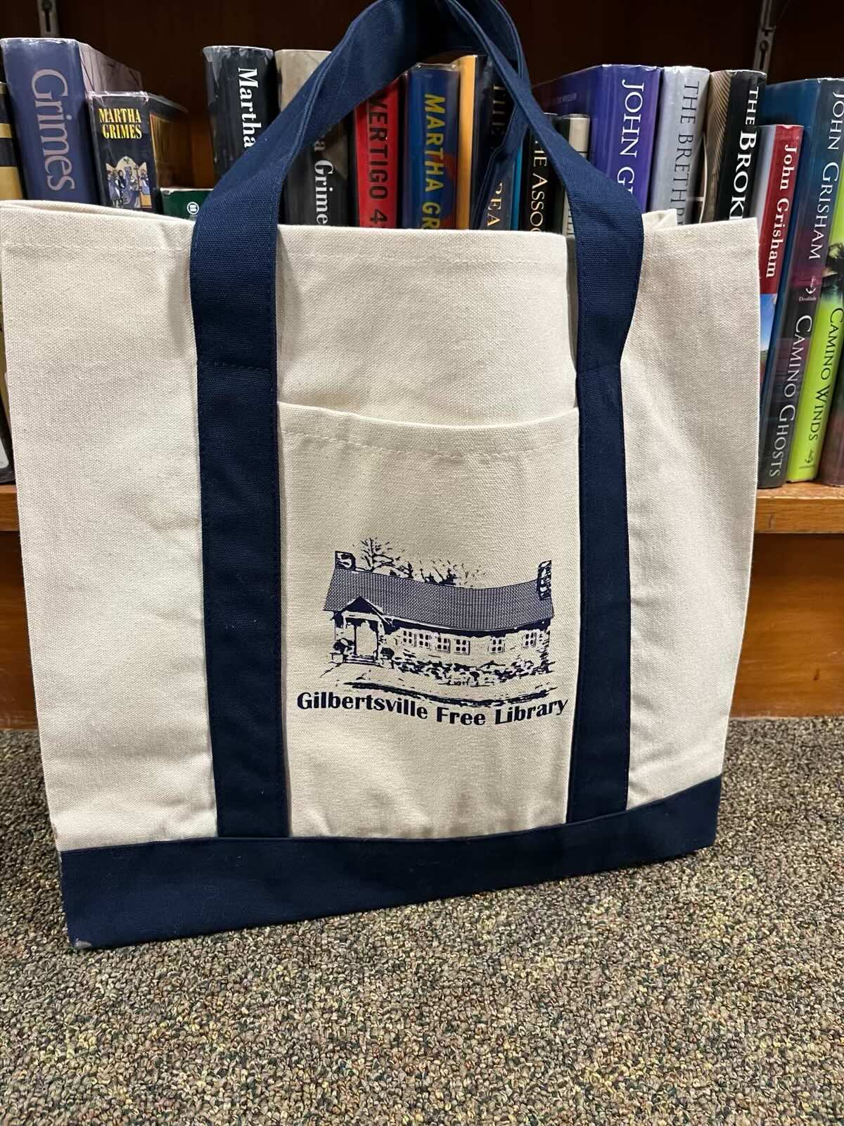 Gilbertsville Free Library Tote Bag